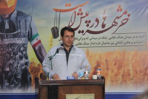مهندس ترابی - افتتاح افزایش صد در صدی تایرهای تیوبلس ایران یاسا