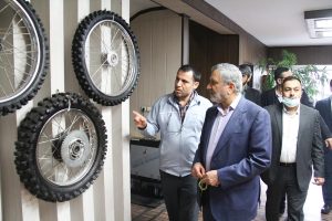 بازدید وزیر کار از ایران یاسا